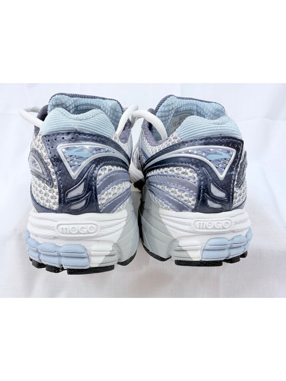 Brooks Adrenaline GTS 12 Running Shoe Womens 7.5 Blue Gray Training Walking - Picture 8 of 9